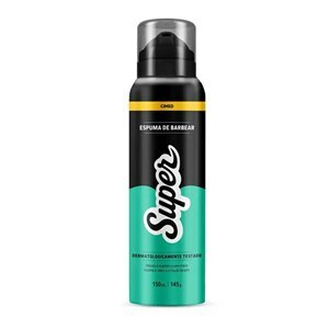Super Espuma De Barbear 150Ml