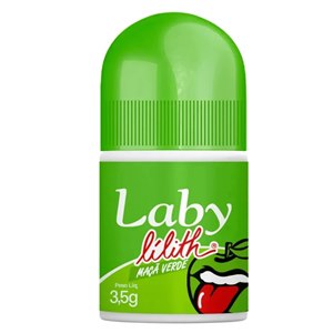 Protetor Solar Labial Laby Lilith Fps8 Maçã Verde 3,5G