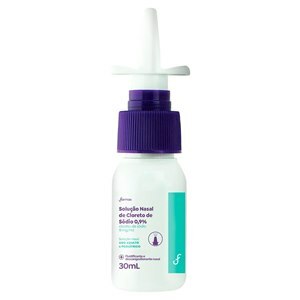 Cloreto De Sódio - Farmax Spray 0,9% 30Ml