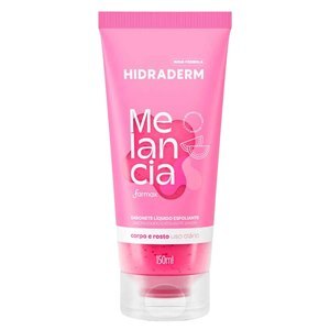 Sabonete Líquido Esfoliante Hidraderm Melancia 150Ml
