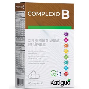 Complexo B Katiguá 60 Cápsulas
