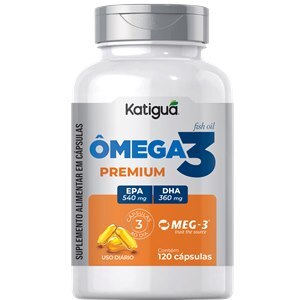 Ômega 3 Ultra Tg Katiguá 120 Cápsulas