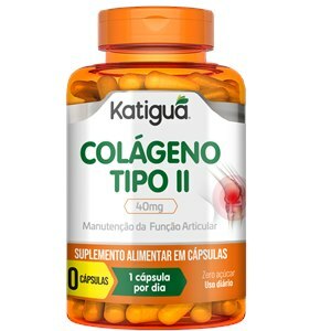 Colágeno Tipo Ii 40Mg Katiguá 90 Cápsulas