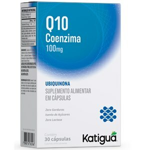 Coenzima Q10 100Mg Katiguá 30 Cápsulas