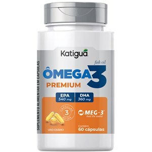 Ômega 3 Ultra Tg Katiguá 60 Cápsulas