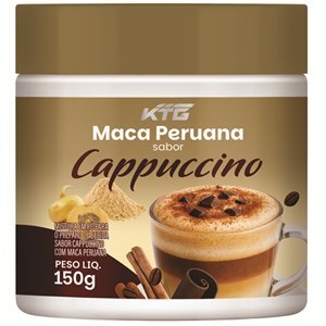 Maca Peruana Sabor Cappuccino Katiguá 150G