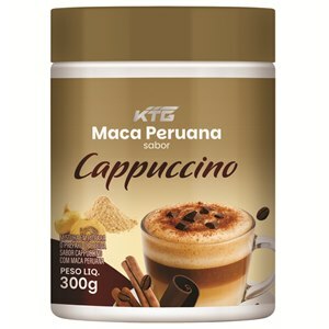 Maca Peruana Sabor Cappuccino Katiguá 300G