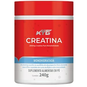 Creatina Monohidratada Katiguá 240G