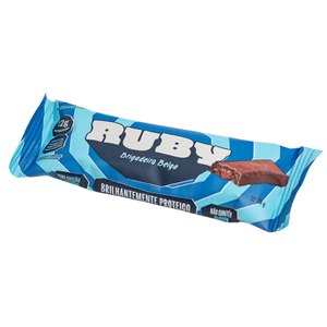 Barra De Proteína Ruby Brigadeiro Belga 40G