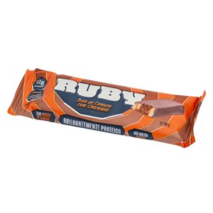 Barra De Proteína Ruby Bolo De Cenoura Com Chocolate 40G