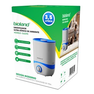 Umidificador Ultra-Sônico De Ambiente Gl6690 Bioland 3,5 Litros
