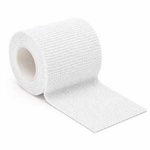 Bandagem Autoaderente Elástica Bioland Branca 5Cm