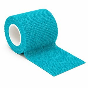 Bandagem Autoaderente Elástica Bioland Verde 5Cm