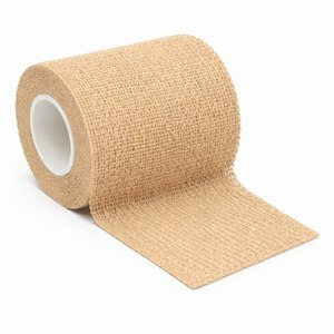 Bandagem Autoaderente Elástica Bioland Bege 7,5Cm