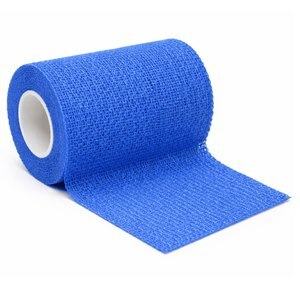 Bandagem Autoaderente Elástica Bioland Azul 10Cm