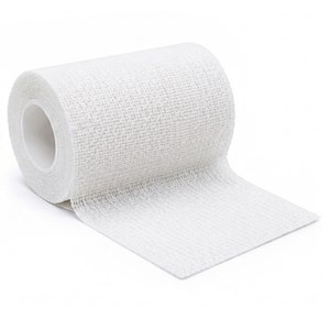 Bandagem Autoaderente Elástica Bioland Branca 10Cm