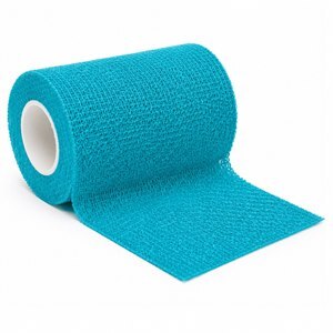 Bandagem Autoaderente Elástica Bioland Verde 10Cm