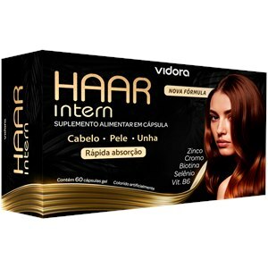 Haar Intern 60 Cápsulas Gel