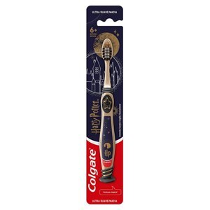 Escova De Dente Infantil Colgate Harry Potter Ultra Macia +6 Anos - 1 Unidade