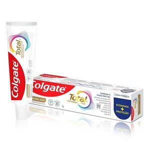 Creme Dental Colgate Total Prevenção Ativa Original Mint 50G