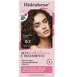 Tinta De Cabelo Hidrabene Chocolate 6.7