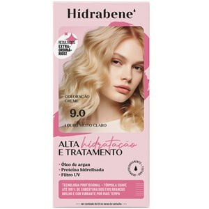 Tinta De Cabelo Hidrabene Louro Muito Claro 9.0