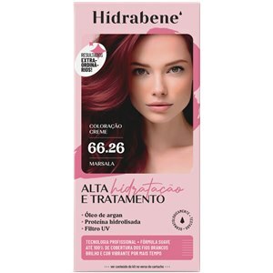 Tinta De Cabelo Hidrabene Marsala 66.26