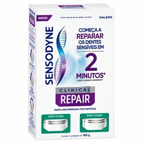 Creme Dental Sensodyne Clinical Repair 100G 2 Unidades