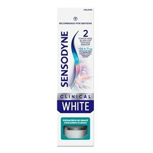 Creme Dental Sensodyne Clinical White 66G