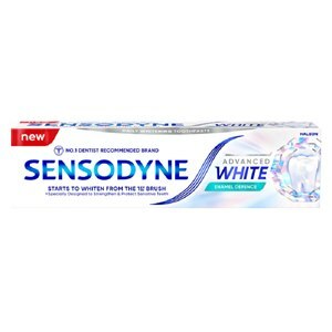 Creme Dental Sensodyne Advanced White 100G