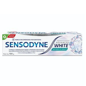 Creme Dental Sensodyne Advanced White 100g