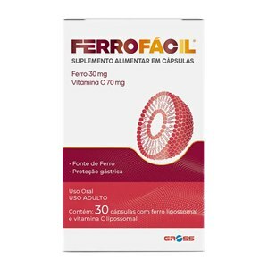 Ferrofácil 30 Cápsulas