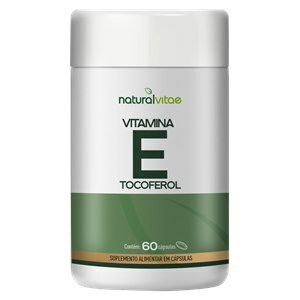 Vitamina E Naturalvitae 60 Cápsulas