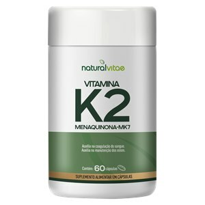 Vitamina K2 Naturalvitae 60 Cápsulas