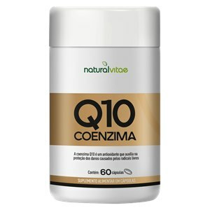 Coezima Q10 Naturalvitae 60 Cápsulas