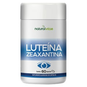 Luteína E Zeaxantina Naturalvitae 60 Cápsulas