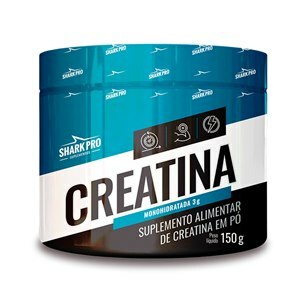Creatina Monohidratada Shark Pro Sabor Natural 150G