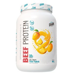 Whey Beff Protein Shark Pro Sabor Frutas Tropicais 900G 
