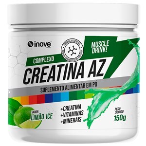 Creatina Az Sabor Limão 150G