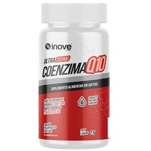 Ultra Coenzima Q10 200Mg Inove 30 Cápsulas Soft Gel