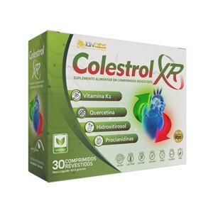 Colestrol Xr 30 Comprimidos Revestidos 