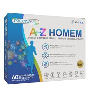 Previnavit A-Z Homem 60 Comprimidos