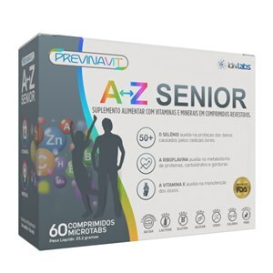 Previnavit A-Z Sênior 60 Comprimidos