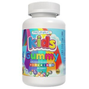 Previnavit Kids 30 Gomas Mastigáveis 