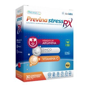 Previnavit Previna Stress 30 Comprimidos