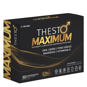 Thesto Maximum 30 Comprimidos