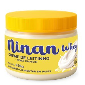 Ninan Whey Protein + Creme De Leitinho 250G