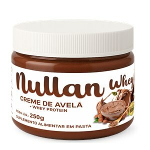 Nullan Whey Protein + Creme De Avelã 250G