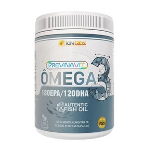 Previnavit Ômega 3 180 Epa / 120 Dha - 60 Cápsulas 