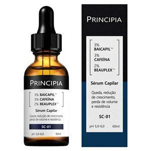 Sérum Capilar Sc-01 3% Baicapil + 3% Cafeína + 2% Beauplex Principia 60Ml